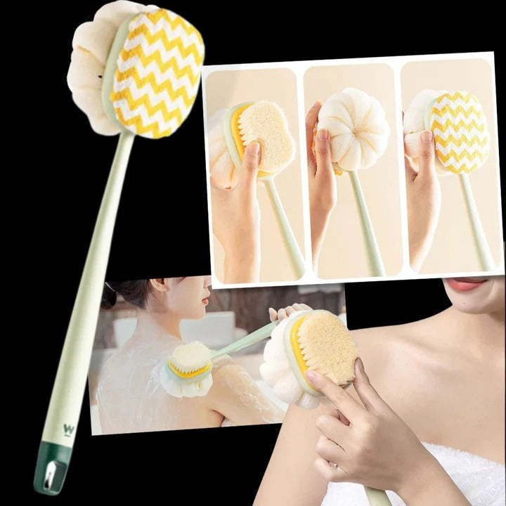 Skanto | Exfoliating Body Scrubber Bath Brush