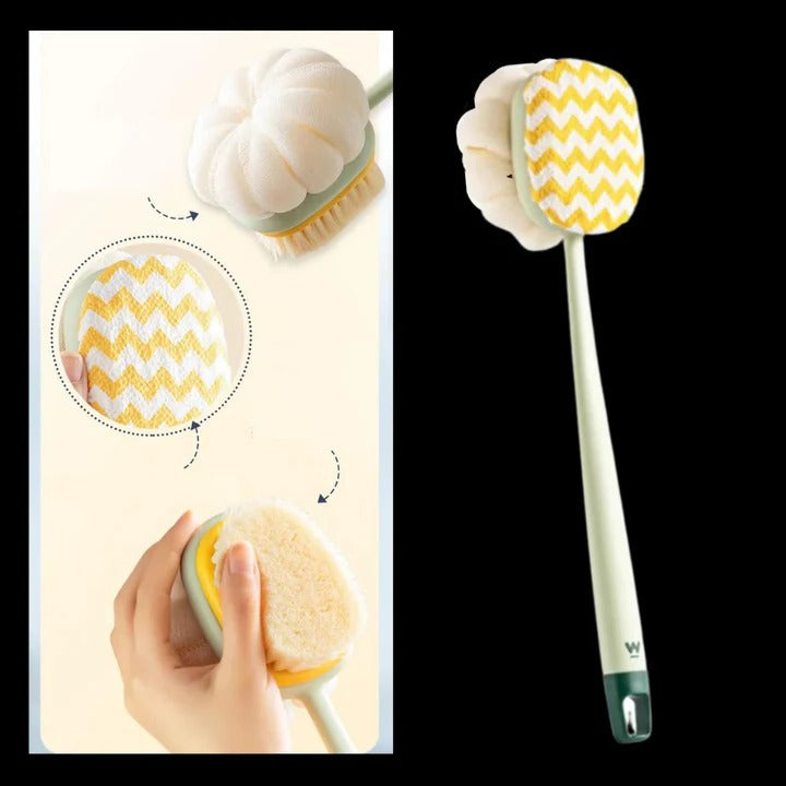 Skanto | Exfoliating Body Scrubber Bath Brush