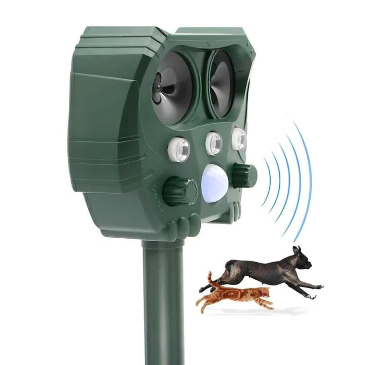 Skanto | Ultrasonic and Noise Sonar Repellent