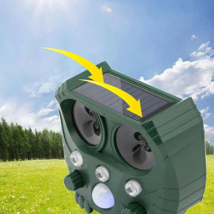 Skanto | Ultrasonic and Noise Sonar Repellent