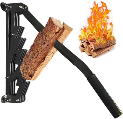 Skanto | Wall-Mounted Kindling Splitter