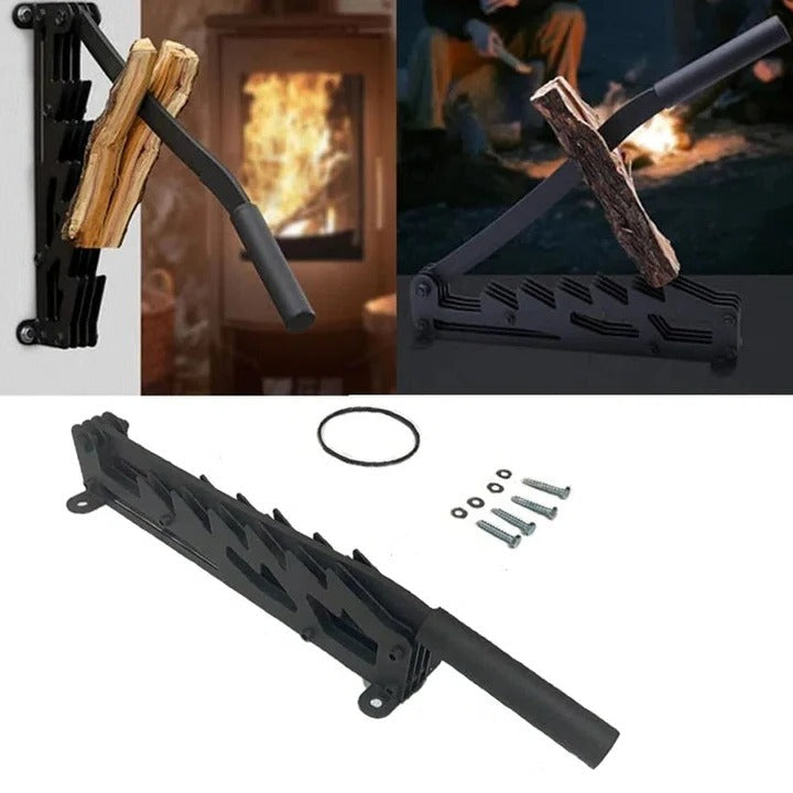 BowLift | Wall Mounted Firewood Kindling Splitter
