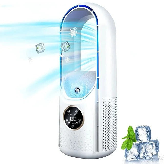 Skanto | Blade-Free Quiet Portable Air Conditioner
