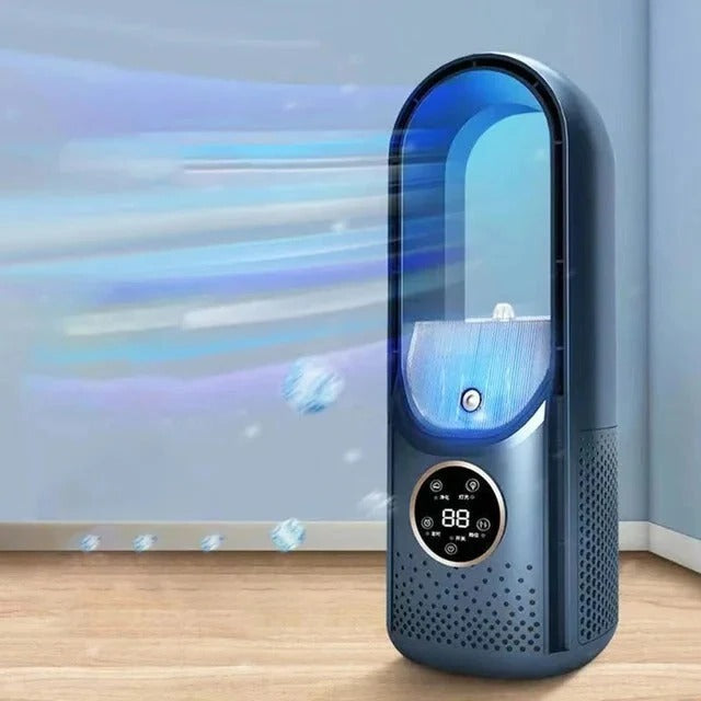 Skanto | Blade-Free Quiet Portable Air Conditioner