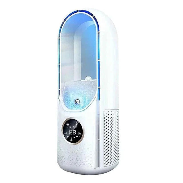 Bladeless, Silent, Portable Air Conditioner