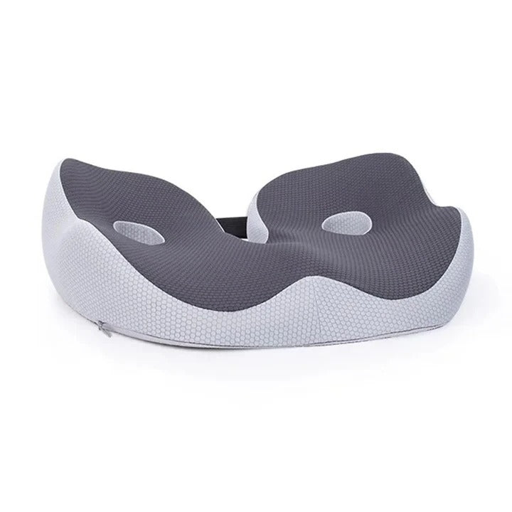Skanto | Adjustable Memory Foam Seat Cushion for Tailbone Relief