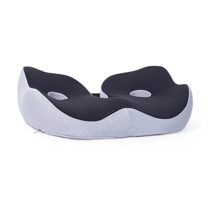 Skanto | Adjustable Memory Foam Seat Cushion for Tailbone Relief