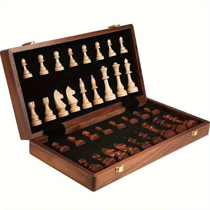 BowLift | Premium Wooden Chess Set
