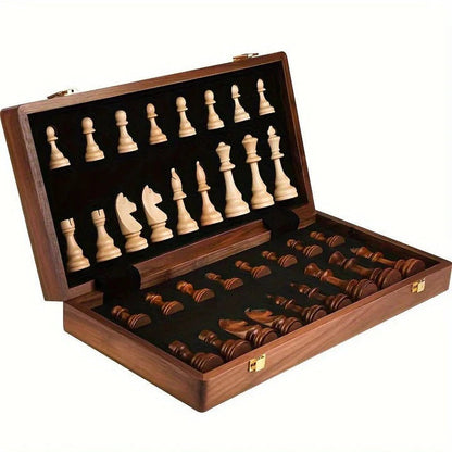 BowLift | Premium Wooden Chess Set