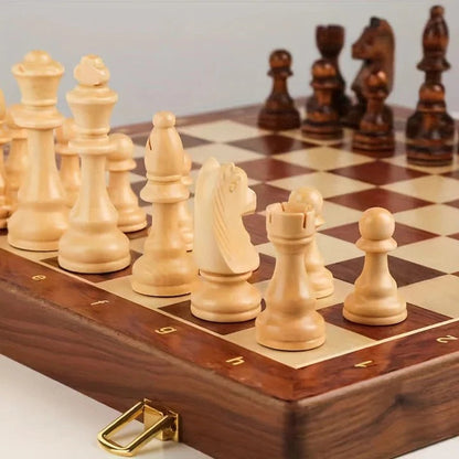 BowLift | Premium Wooden Chess Set