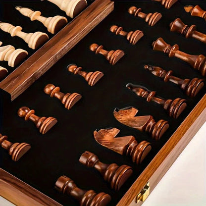 BowLift | Premium Wooden Chess Set
