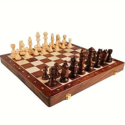 BowLift | Premium Wooden Chess Set