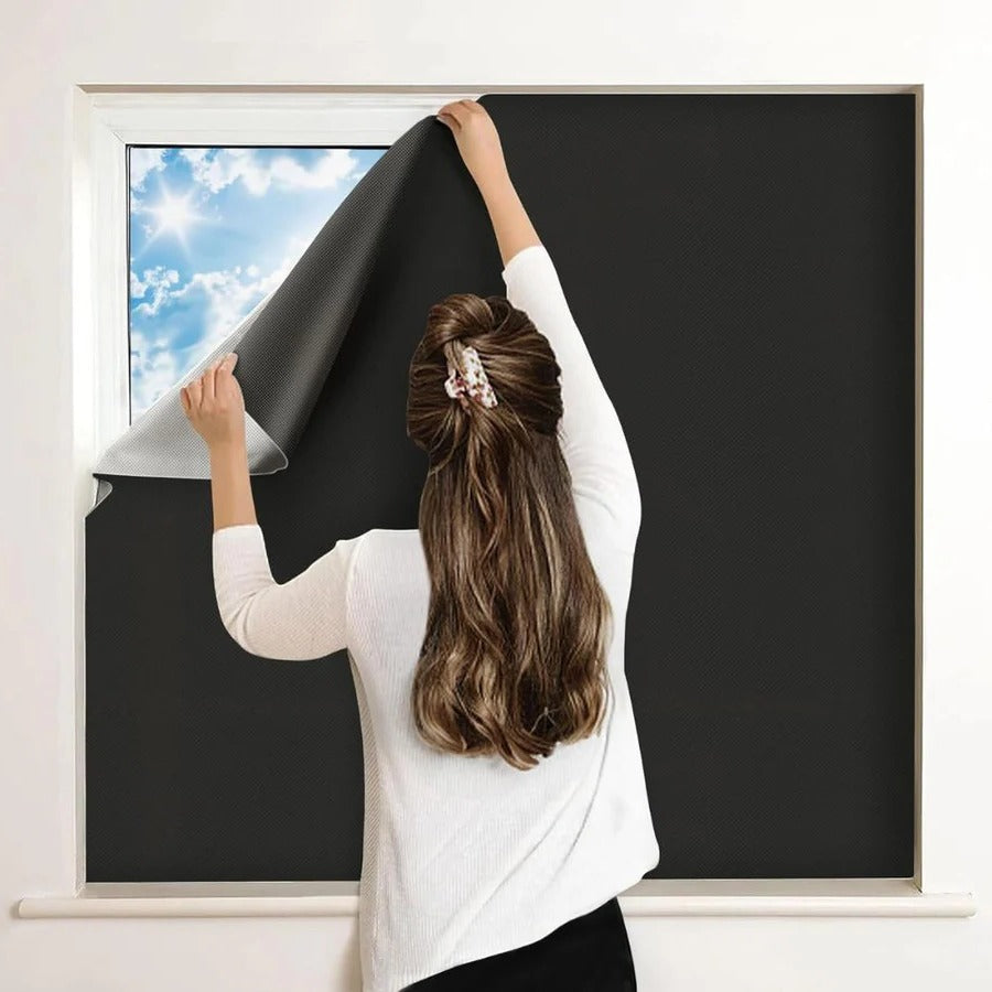 Skanto | Self-Adhesive Blackout Window Film