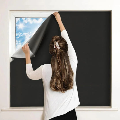 Skanto | Self-Adhesive Blackout Window Film