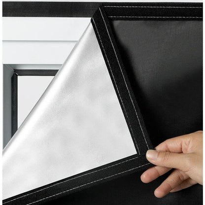 Skanto | Self-Adhesive Blackout Window Film