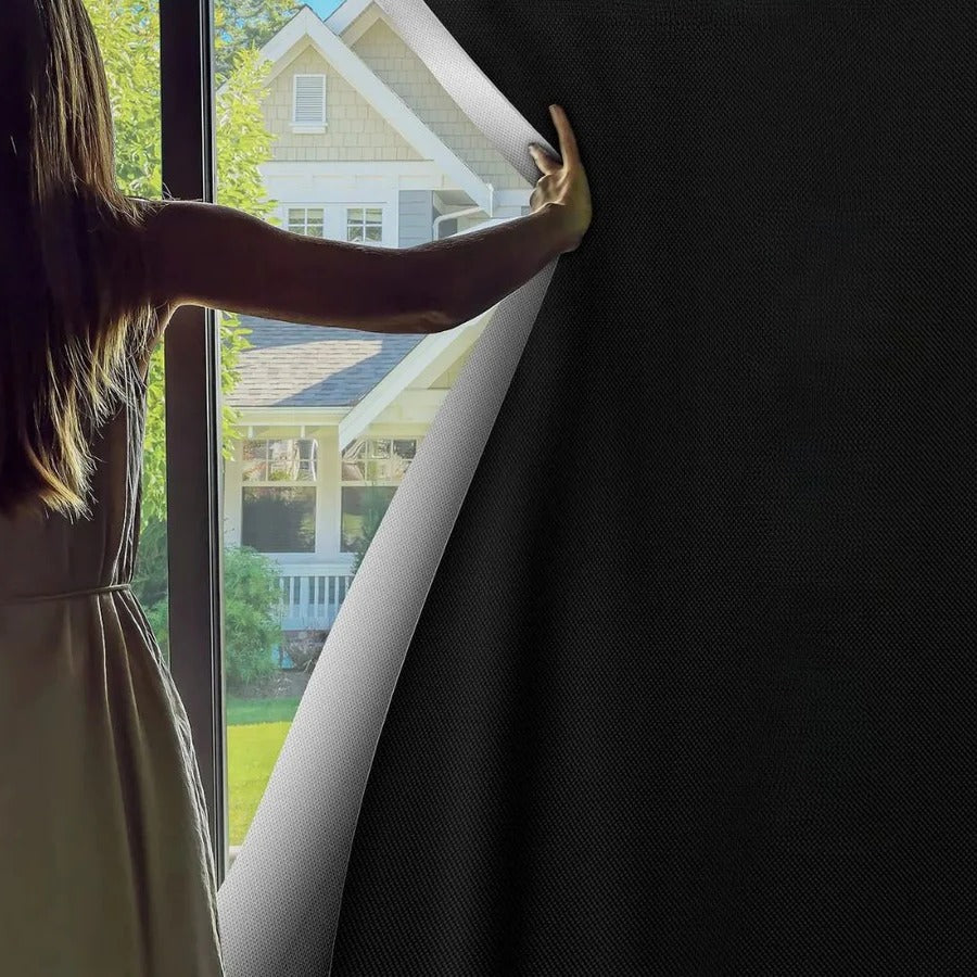 Skanto | Self-Adhesive Blackout Window Film