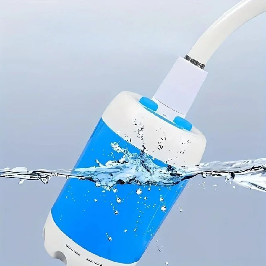 Skanto | Portable USB Rechargeable Water Pump Shower Head