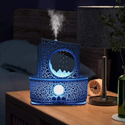 Rain Cloud Diffuser & Humidifier for Essential Oils