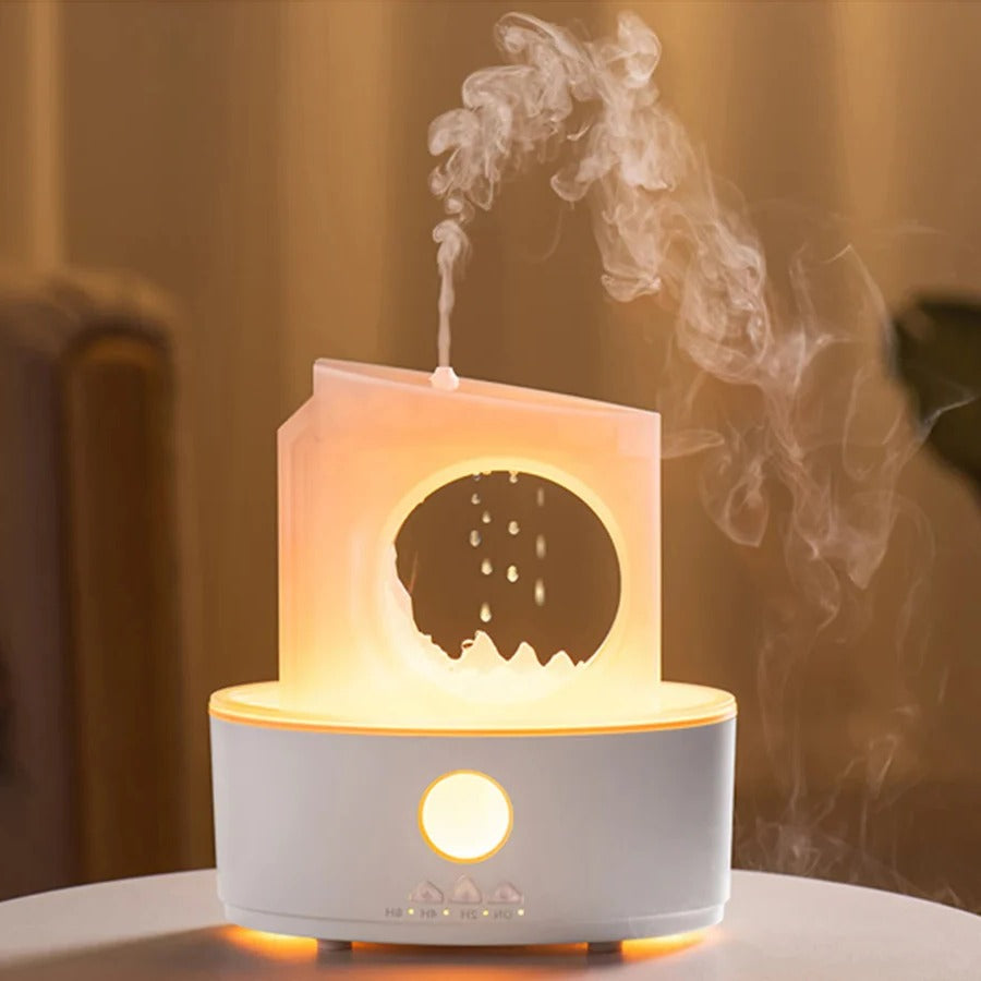 Rain Cloud Diffuser & Humidifier for Essential Oils