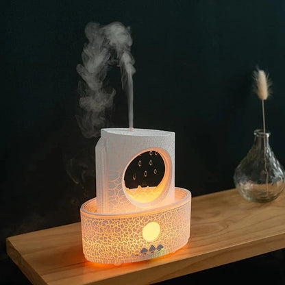 Rain Cloud Diffuser & Humidifier for Essential Oils