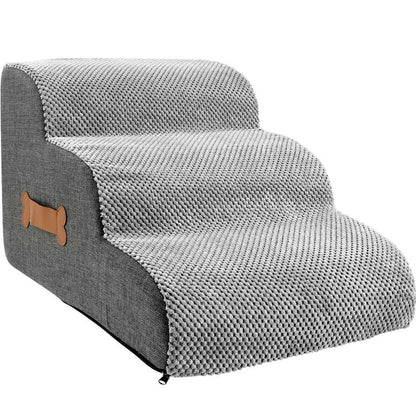 Skanto | Dog Steps for Bed