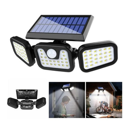 Skanto | Motion Sensor Solar Light for Outdoor Use