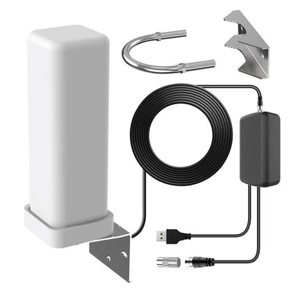 BowLift | Extra Range 360° Outdoor HDTV Antenna