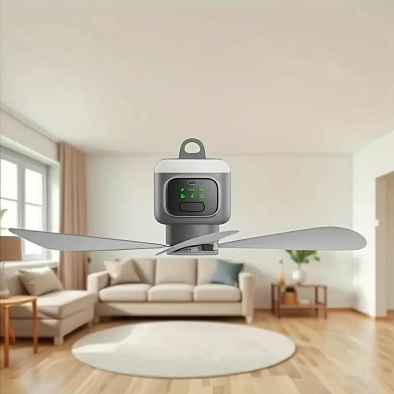 BowLift | Portable Wireless Celling Fan