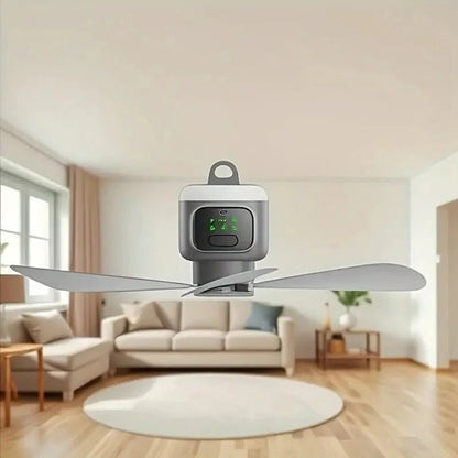 BowLift | Portable Wireless Celling Fan