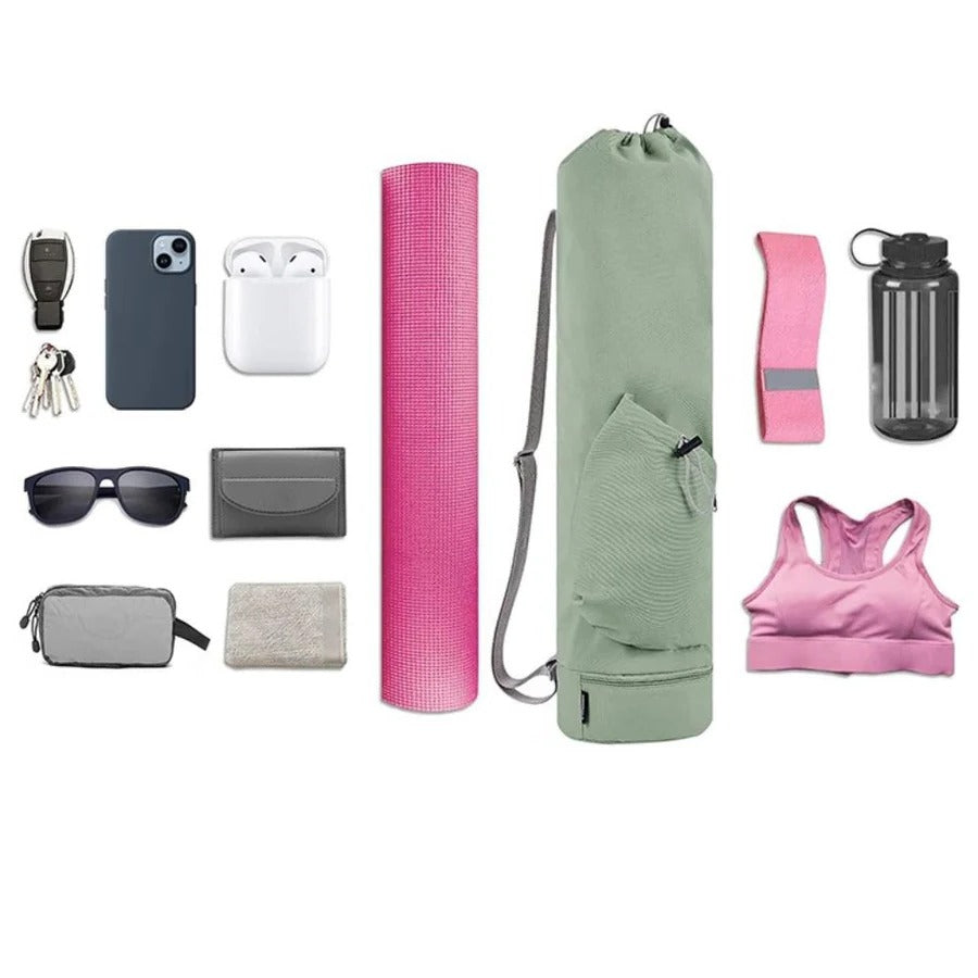 BowLift | Multi Purpose Yoga Mat Bag with Wet Storage