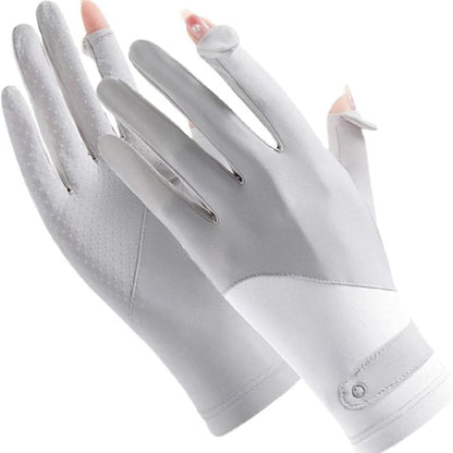 BowLift | Womens Breathable UV Sun Protection Driving Gloves