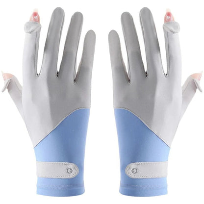 BowLift | Womens Breathable UV Sun Protection Driving Gloves