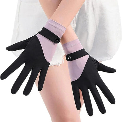 BowLift | Womens Breathable UV Sun Protection Driving Gloves