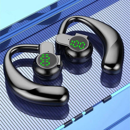 BowLift | Wireless Noise Canceling Bluetooth Ear Hook Headphones