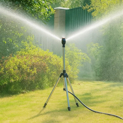 BowLift | High Pressure Rotating Tripod Sprinkler
