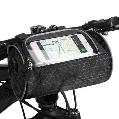 BowLift | Bicycle Bag with Touchscreen