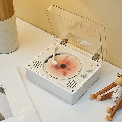 Skanto | Retro CD Player | CD, USB & Bluetooth | Compact Design