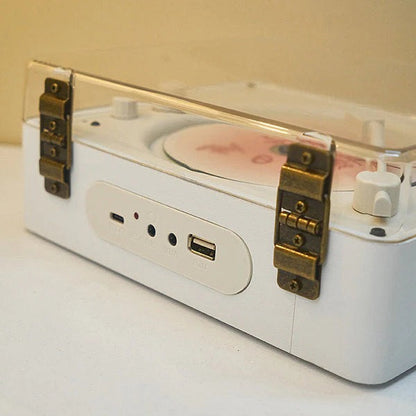 Skanto | Retro CD Player | CD, USB & Bluetooth | Compact Design