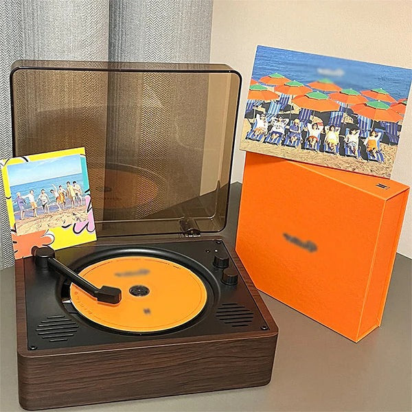Skanto | Retro CD Player | CD, USB & Bluetooth | Compact Design