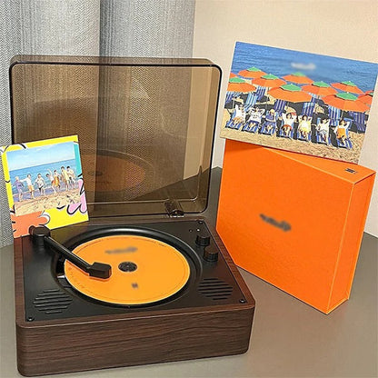 Skanto | Retro CD Player | CD, USB & Bluetooth | Compact Design