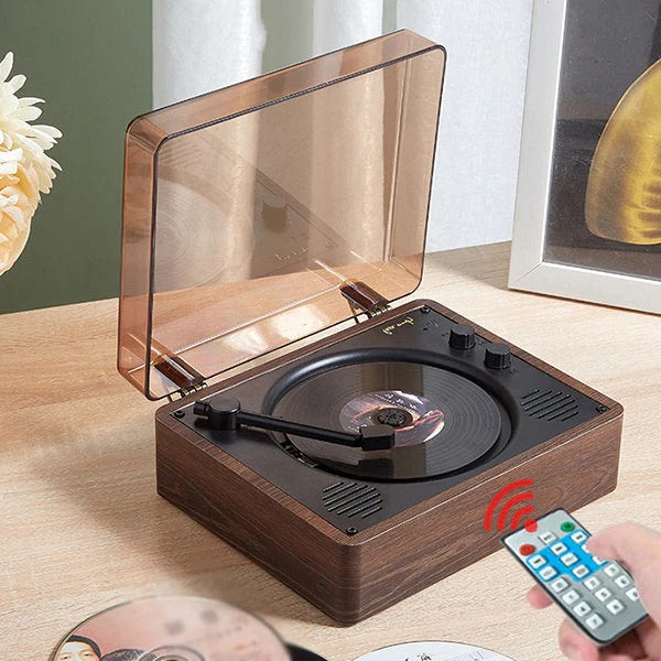 Skanto | Retro CD Player | CD, USB & Bluetooth | Compact Design