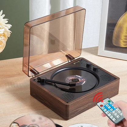 Skanto | Retro CD Player | CD, USB & Bluetooth | Compact Design