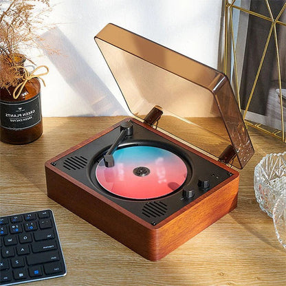 Skanto | Retro CD Player | CD, USB & Bluetooth | Compact Design