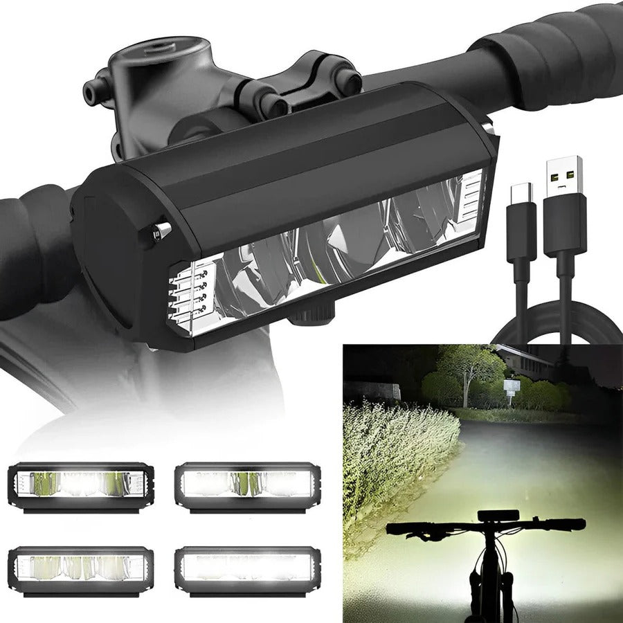 Skanto | Ultra Bright LED Bike Light