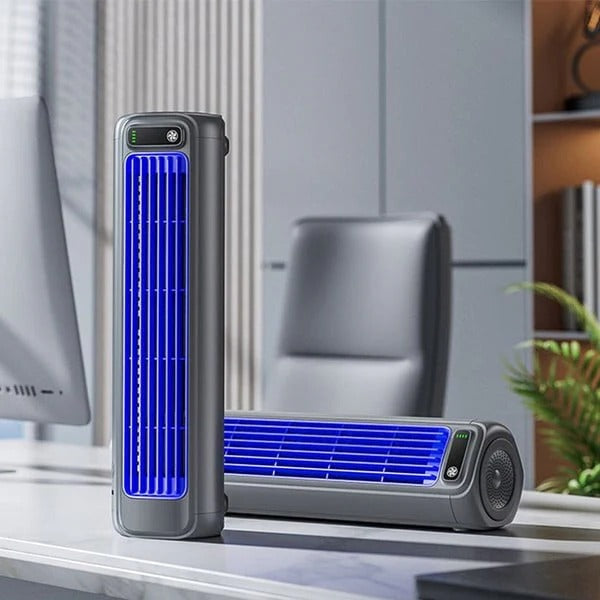 Powerful portable fan for indoor and outdoor use | Karnz