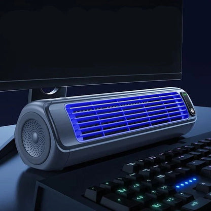Powerful portable fan for indoor and outdoor use | Karnz