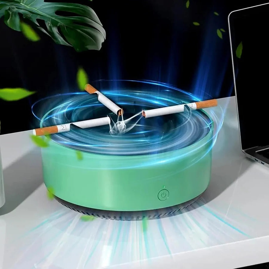 BowLift | Portable Smokeless Ashtray with Air Purifier Function