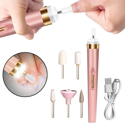 Skanto | Professional Electric Salon Manicure Set