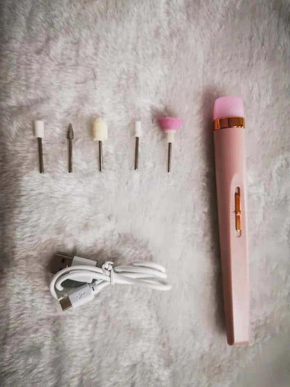 Skanto | Professional Electric Salon Manicure Set