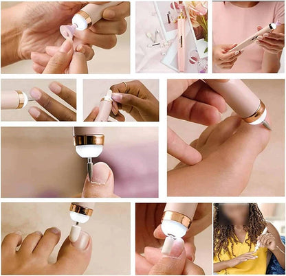 Skanto | Professional Electric Salon Manicure Set
